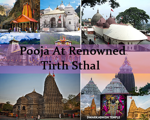 Pooja at Renowned Tirth Sthals